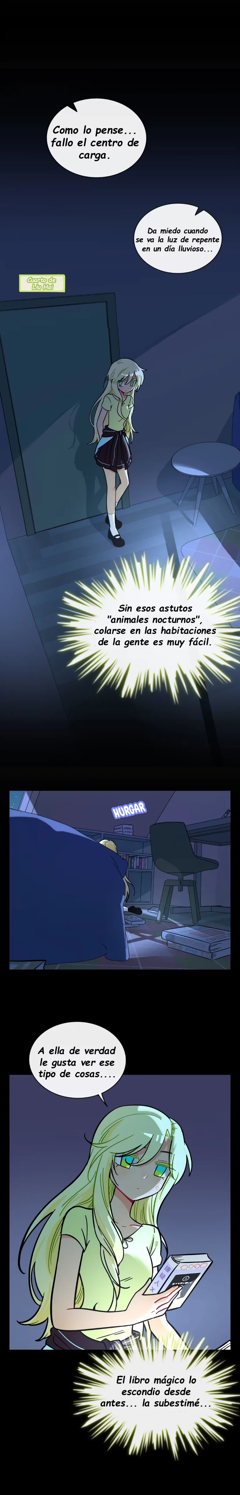 El corazón de las espinas Capítulo 66 - Page 5