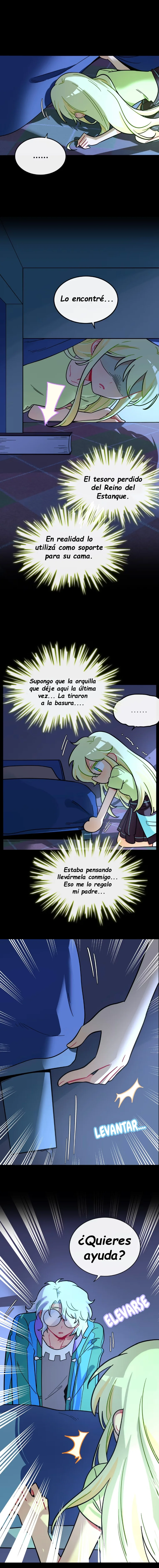 El corazón de las espinas Capítulo 66 - Page 6