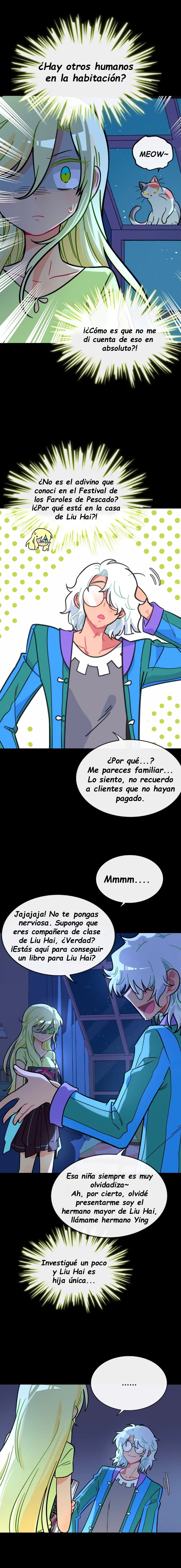 El corazón de las espinas Capítulo 66 - Page 7