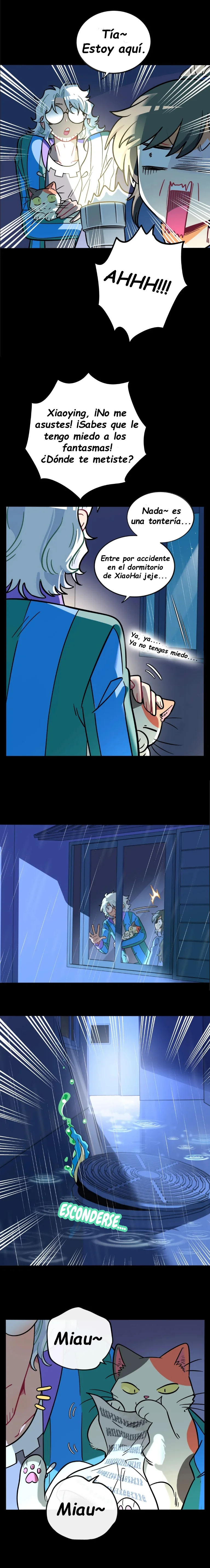 El corazón de las espinas Capítulo 67 - Page 10