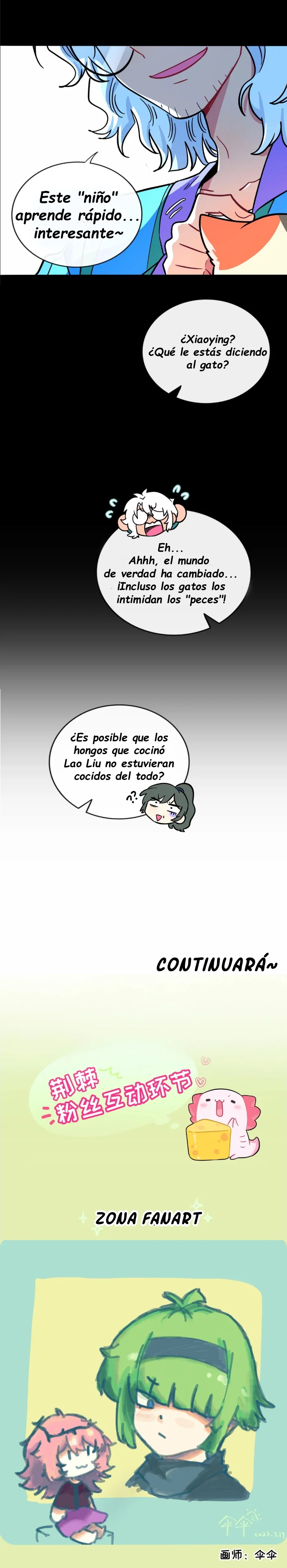 El corazón de las espinas Capítulo 67 - Page 11