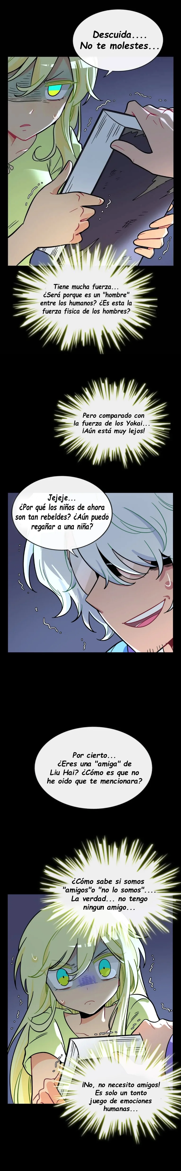 El corazón de las espinas Capítulo 67 - Page 2