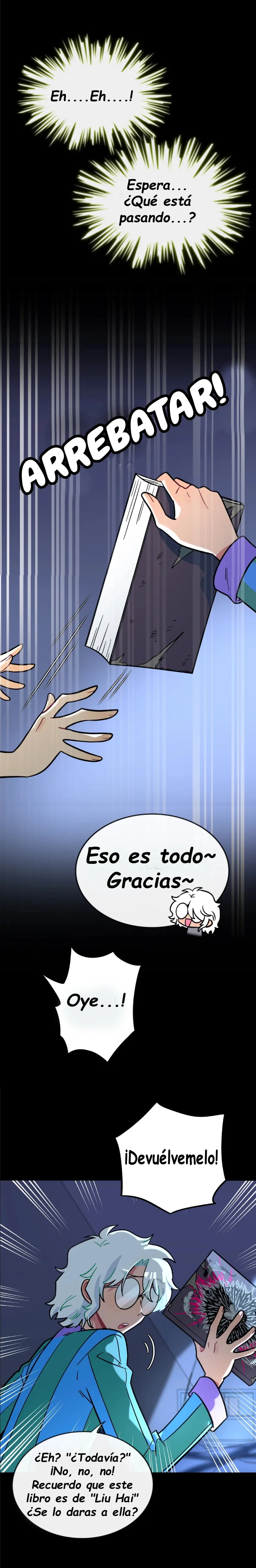 El corazón de las espinas Capítulo 67 - Page 3