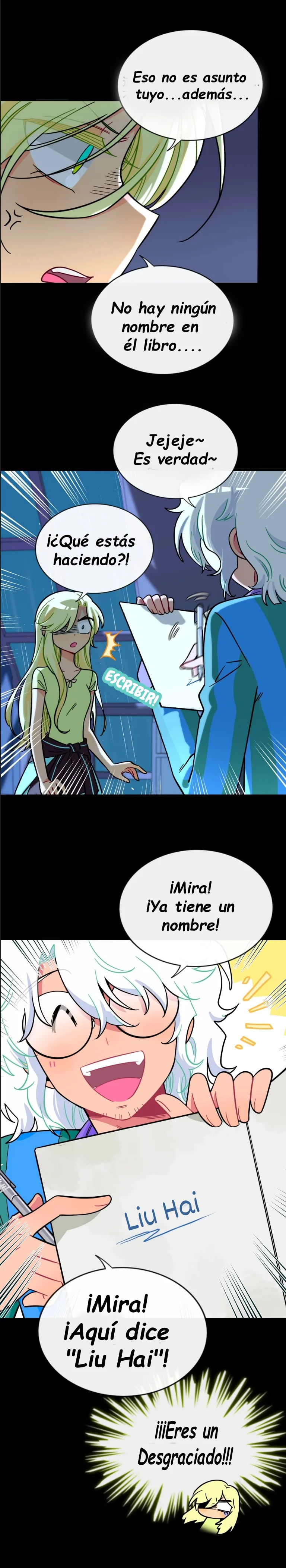 El corazón de las espinas Capítulo 67 - Page 4