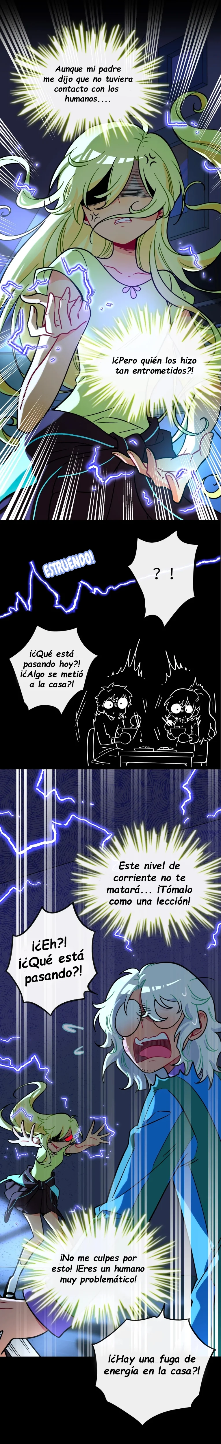 El corazón de las espinas Capítulo 67 - Page 5