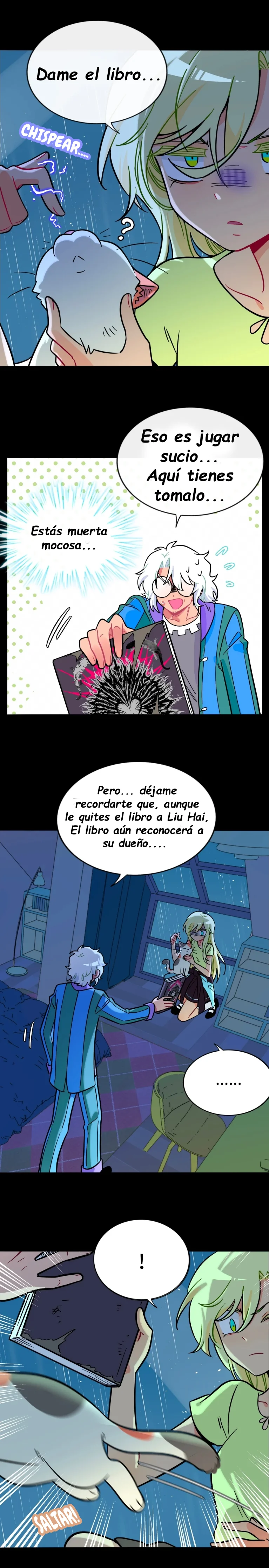 El corazón de las espinas Capítulo 67 - Page 8