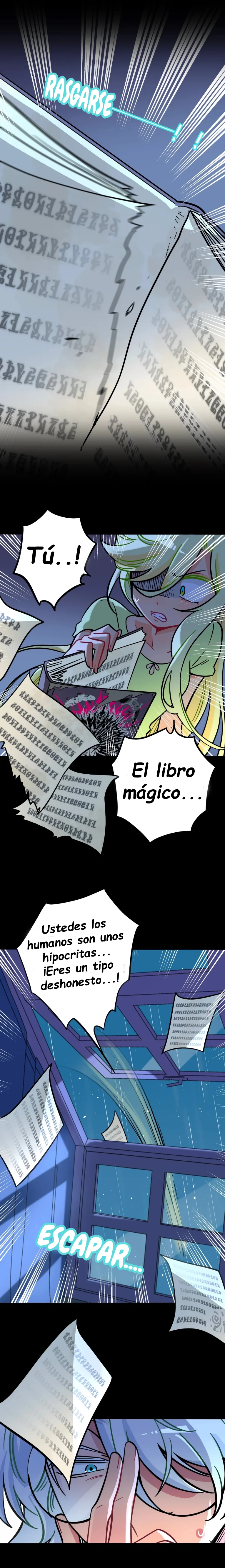 El corazón de las espinas Capítulo 67 - Page 9