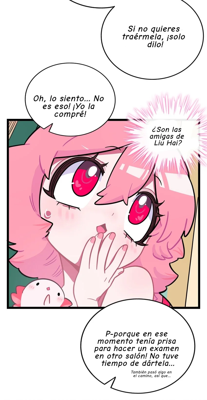 El corazón de las espinas Capítulo 7 - Page 14