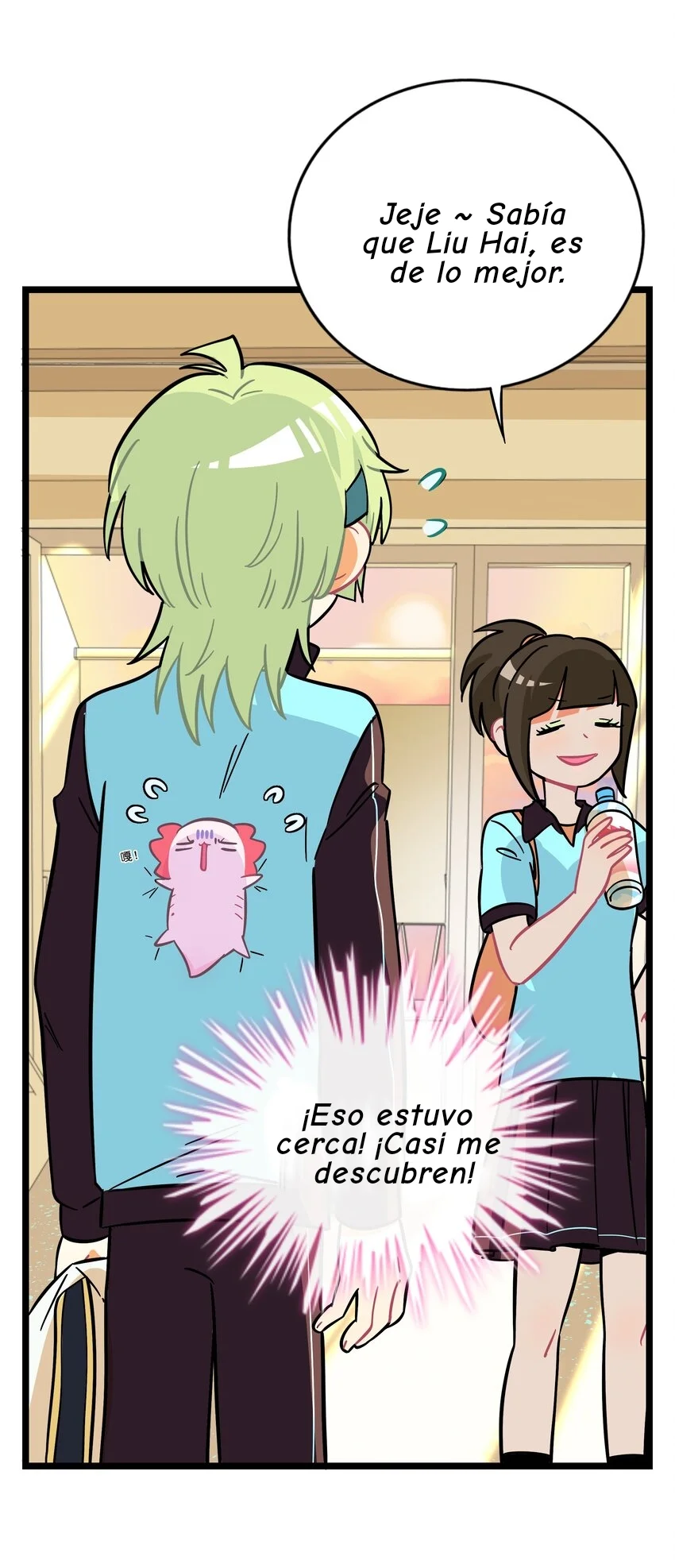 El corazón de las espinas Capítulo 7 - Page 17