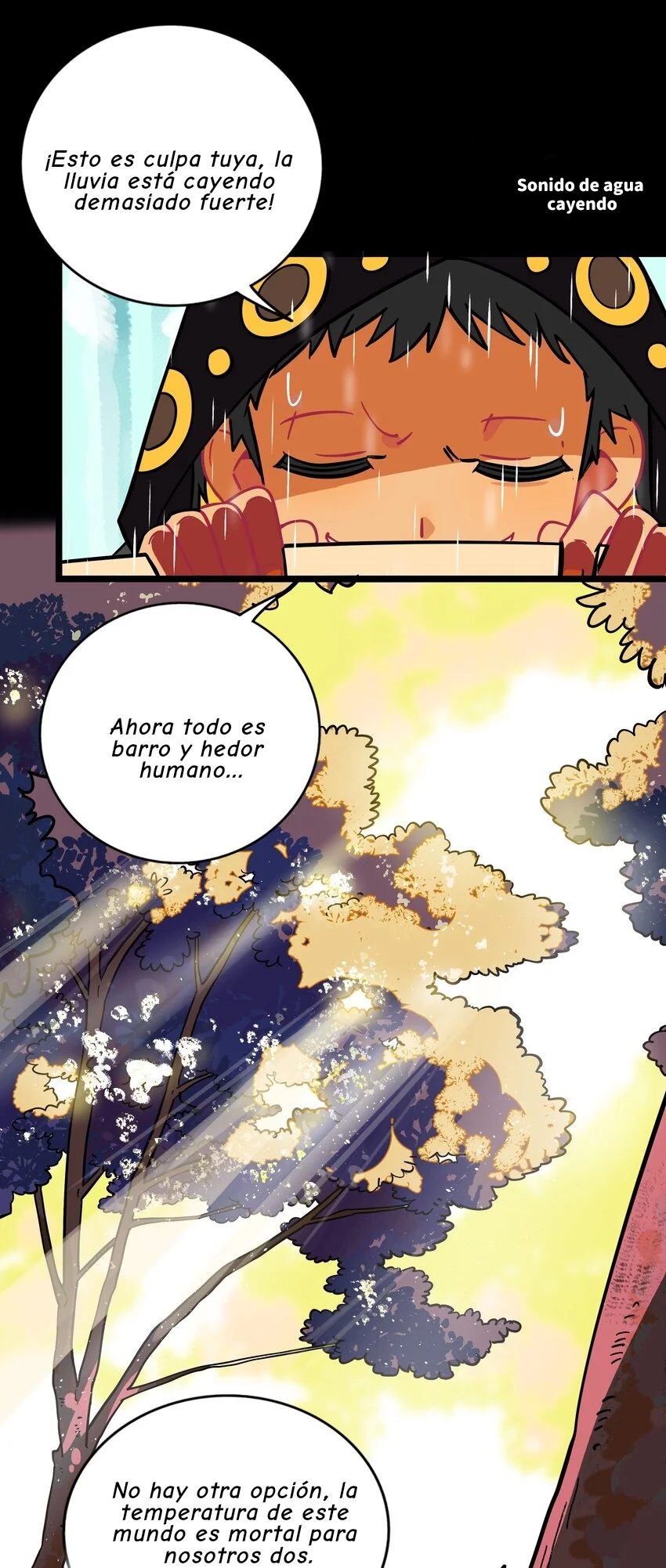 El corazón de las espinas Capítulo 7 - Page 3