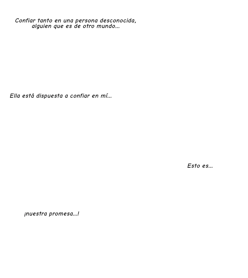 El corazón de las espinas Capítulo 7 - Page 34