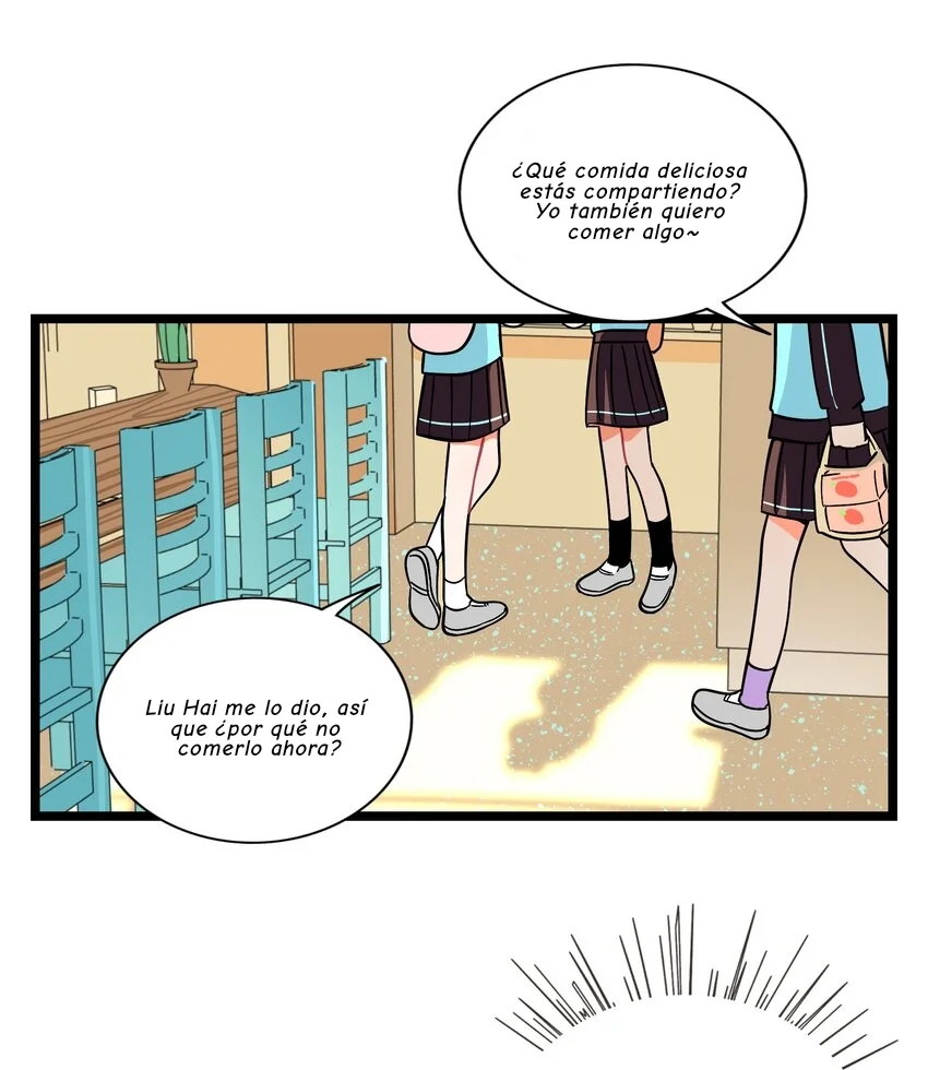 El corazón de las espinas Capítulo 7 - Page 35