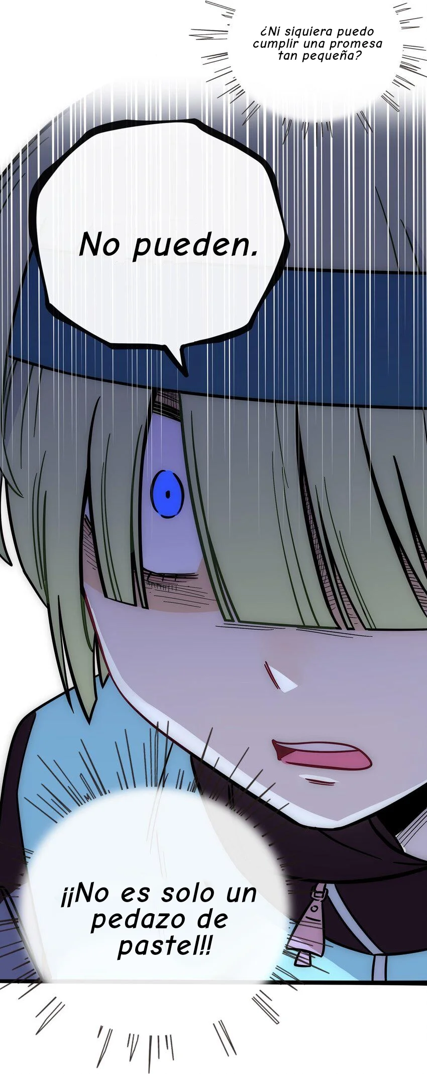 El corazón de las espinas Capítulo 7 - Page 36