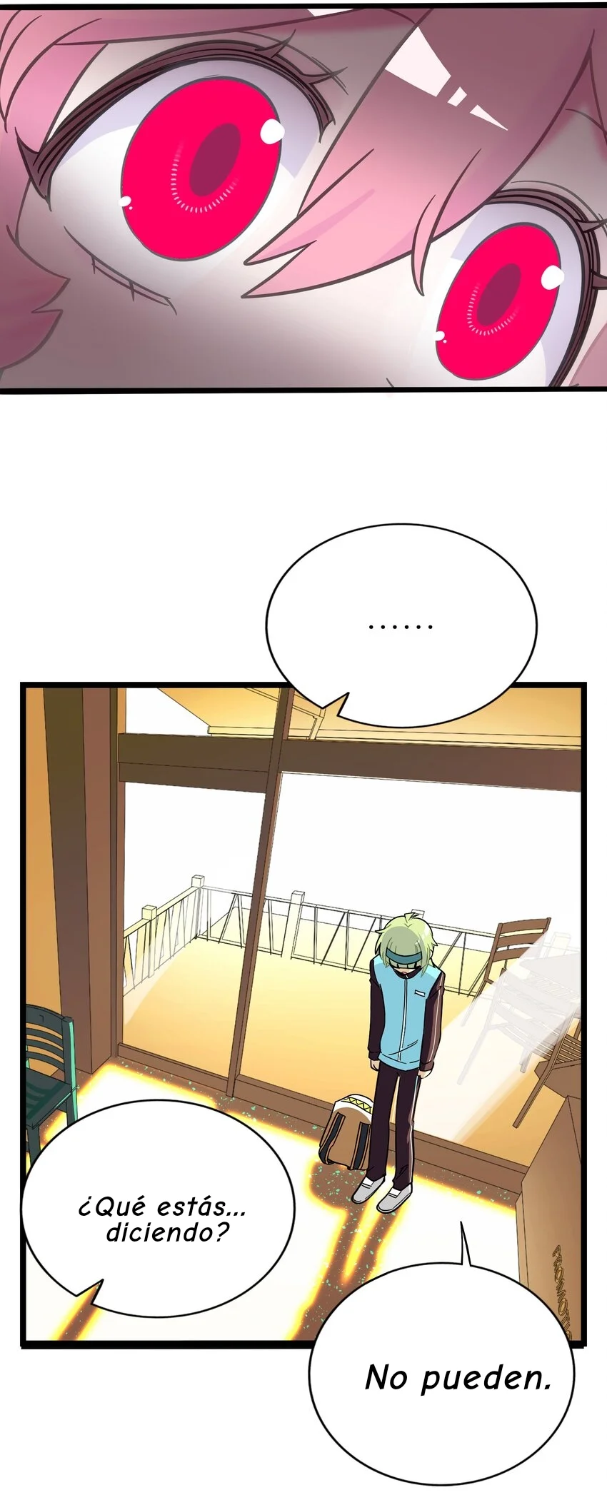 El corazón de las espinas Capítulo 7 - Page 37