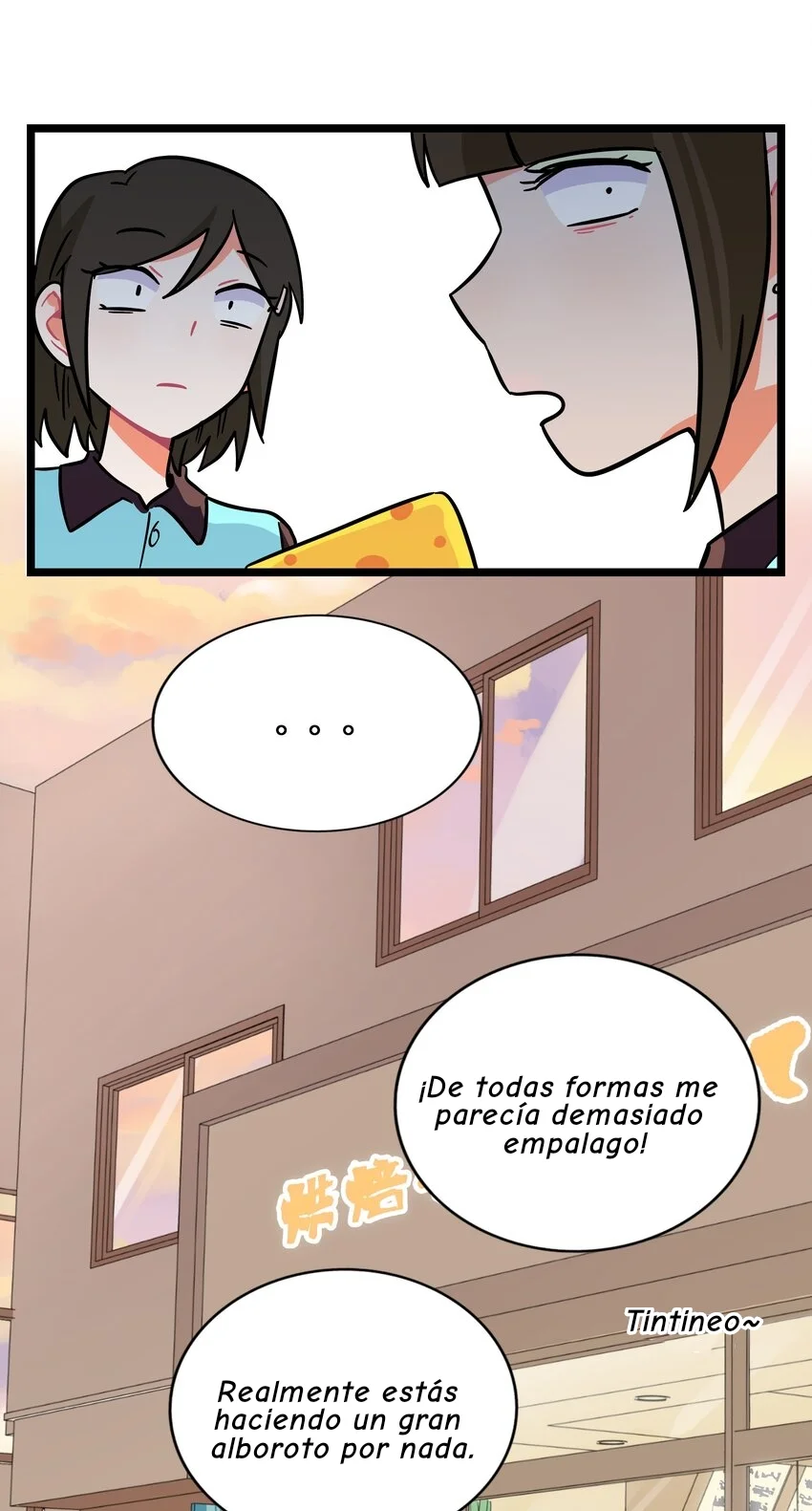 El corazón de las espinas Capítulo 7 - Page 39