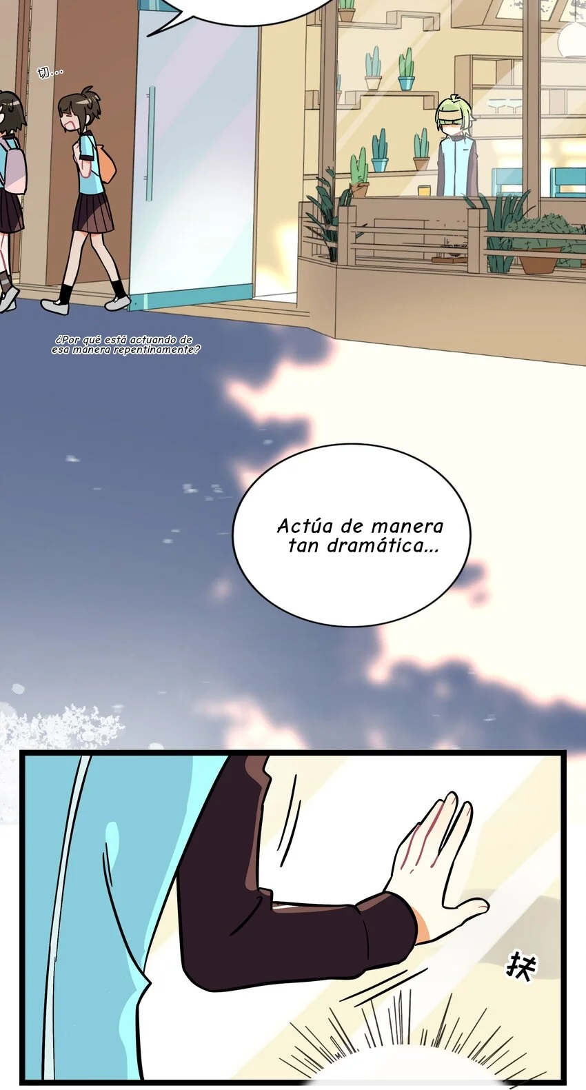 El corazón de las espinas Capítulo 7 - Page 40