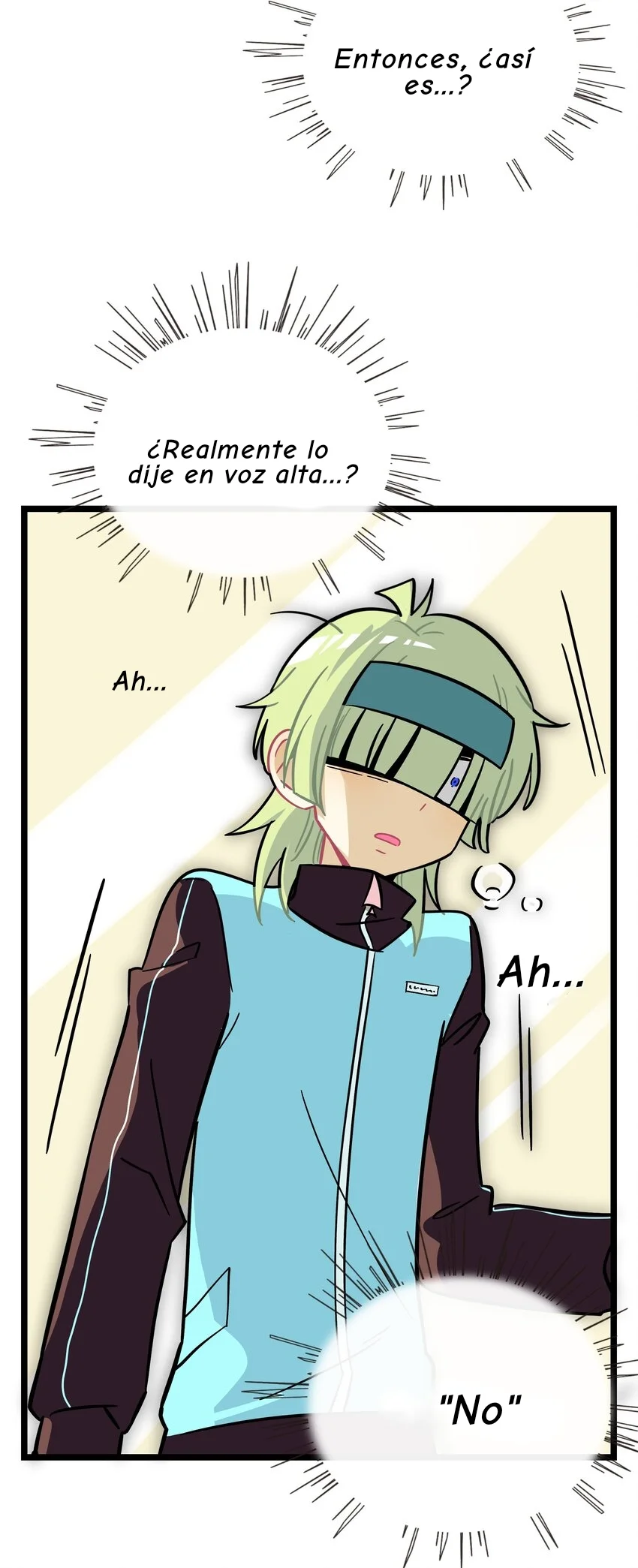 El corazón de las espinas Capítulo 7 - Page 41