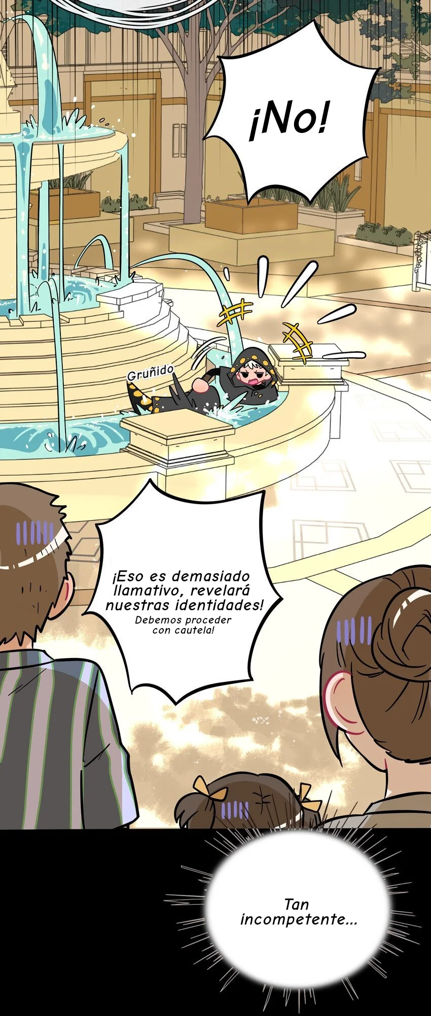 El corazón de las espinas Capítulo 7 - Page 5