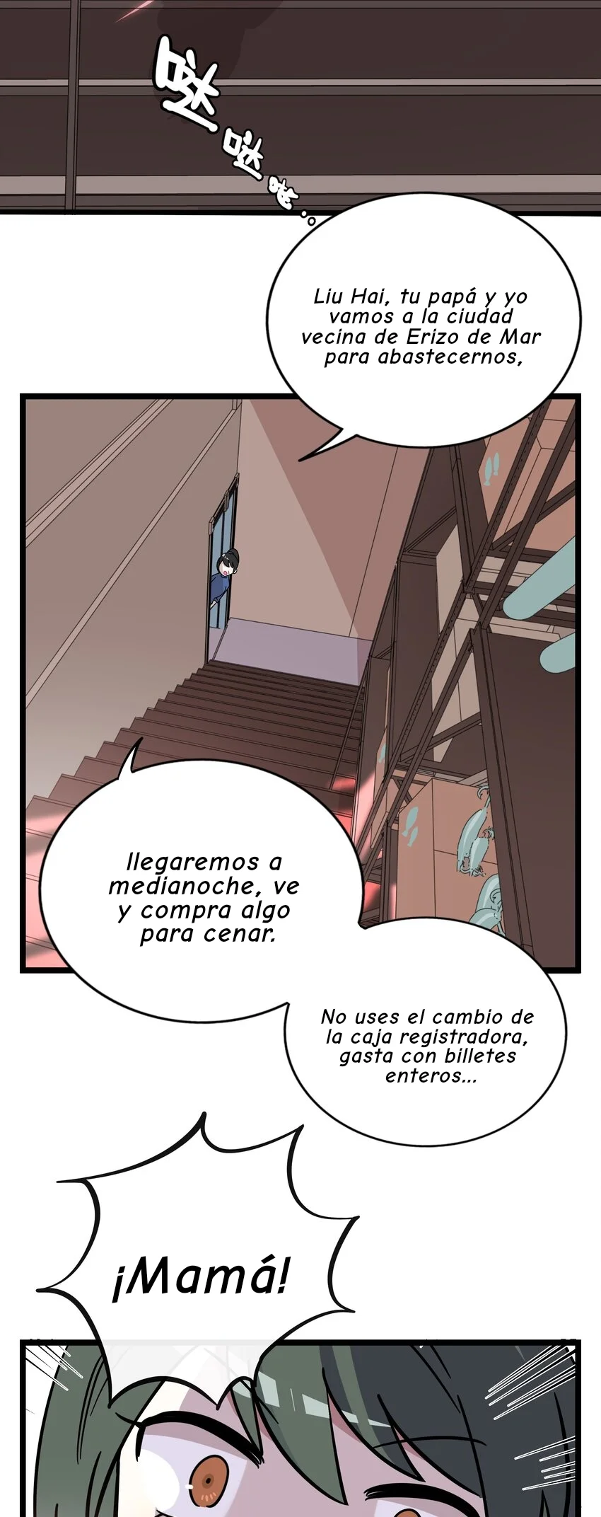 El corazón de las espinas Capítulo 8 - Page 18
