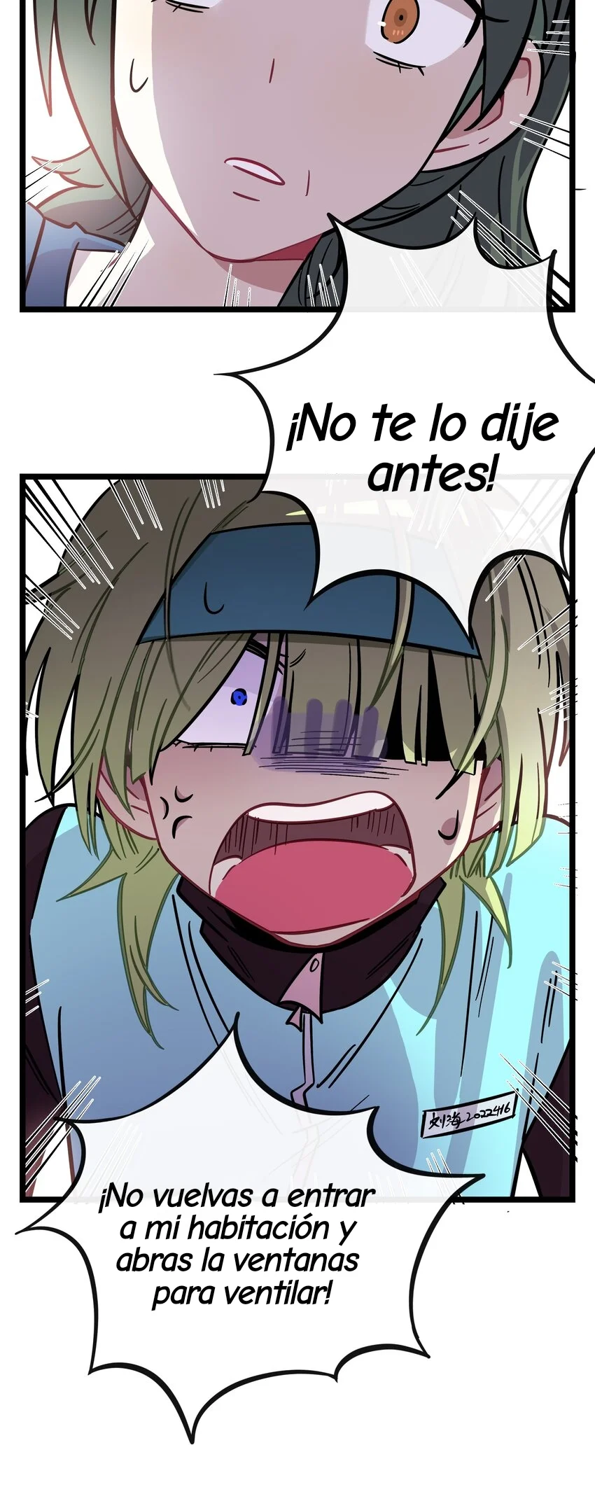 El corazón de las espinas Capítulo 8 - Page 19