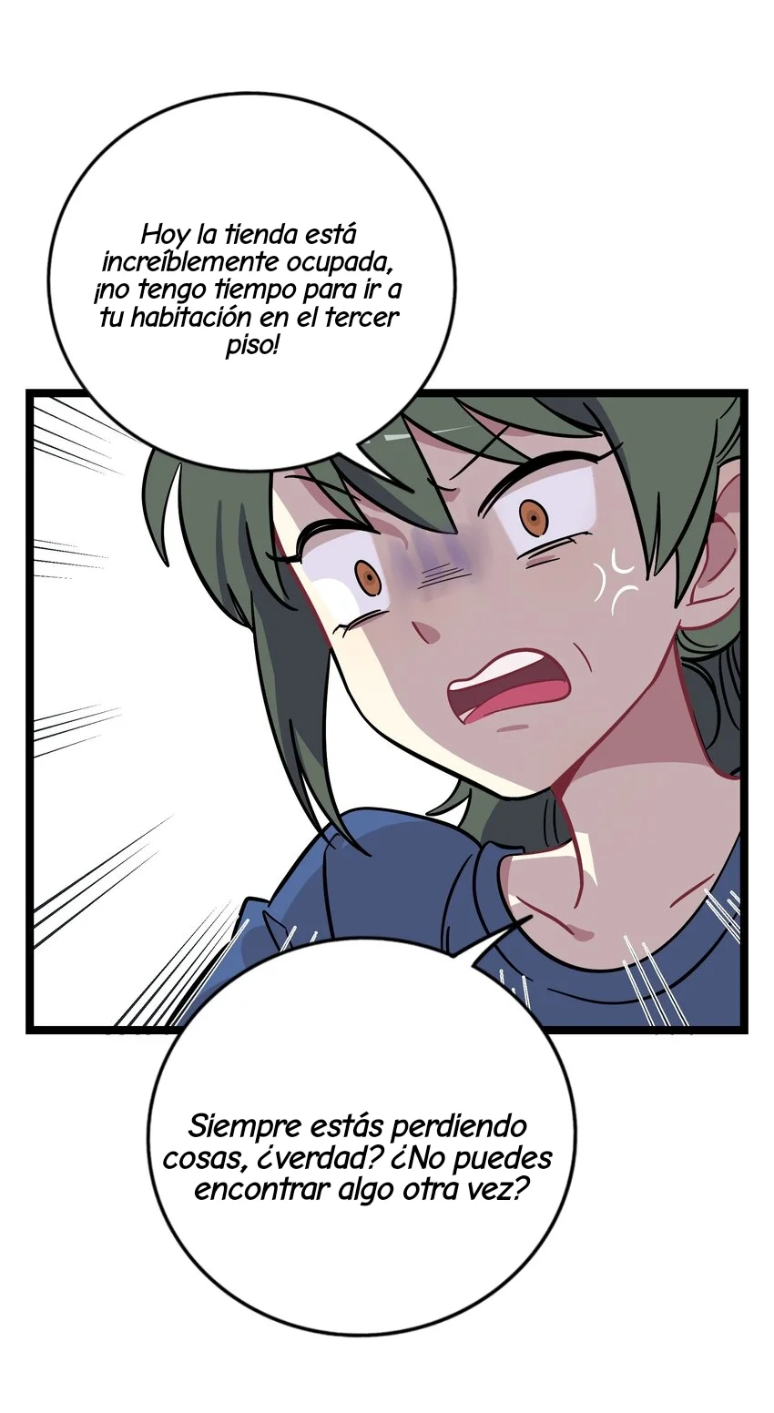 El corazón de las espinas Capítulo 8 - Page 21