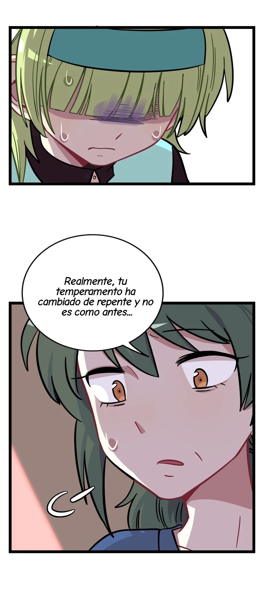 El corazón de las espinas Capítulo 8 - Page 22