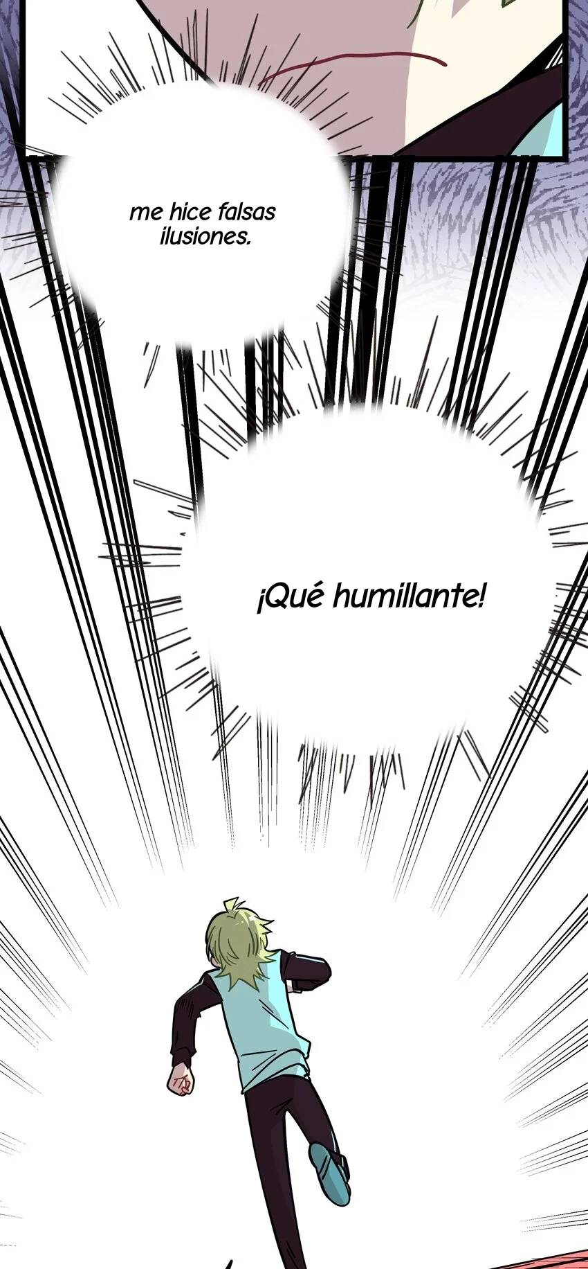 El corazón de las espinas Capítulo 8 - Page 28