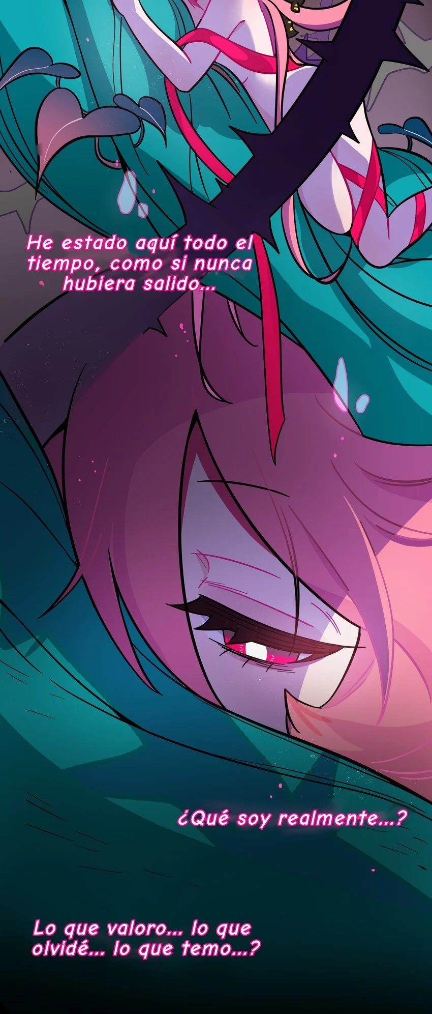 El corazón de las espinas Capítulo 8 - Page 31
