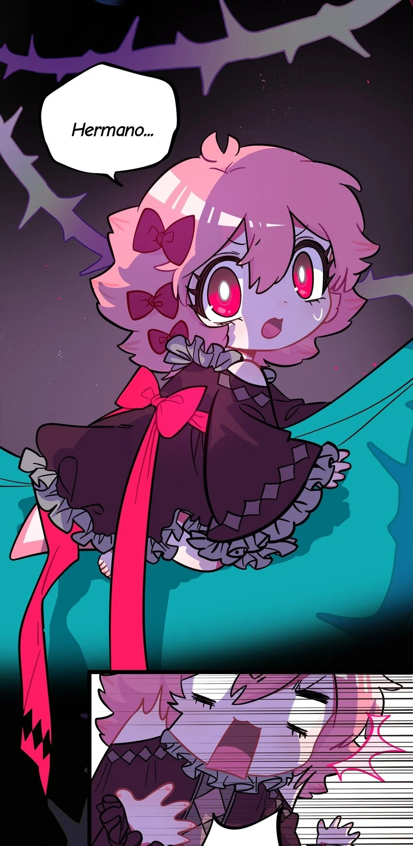 El corazón de las espinas Capítulo 8 - Page 35