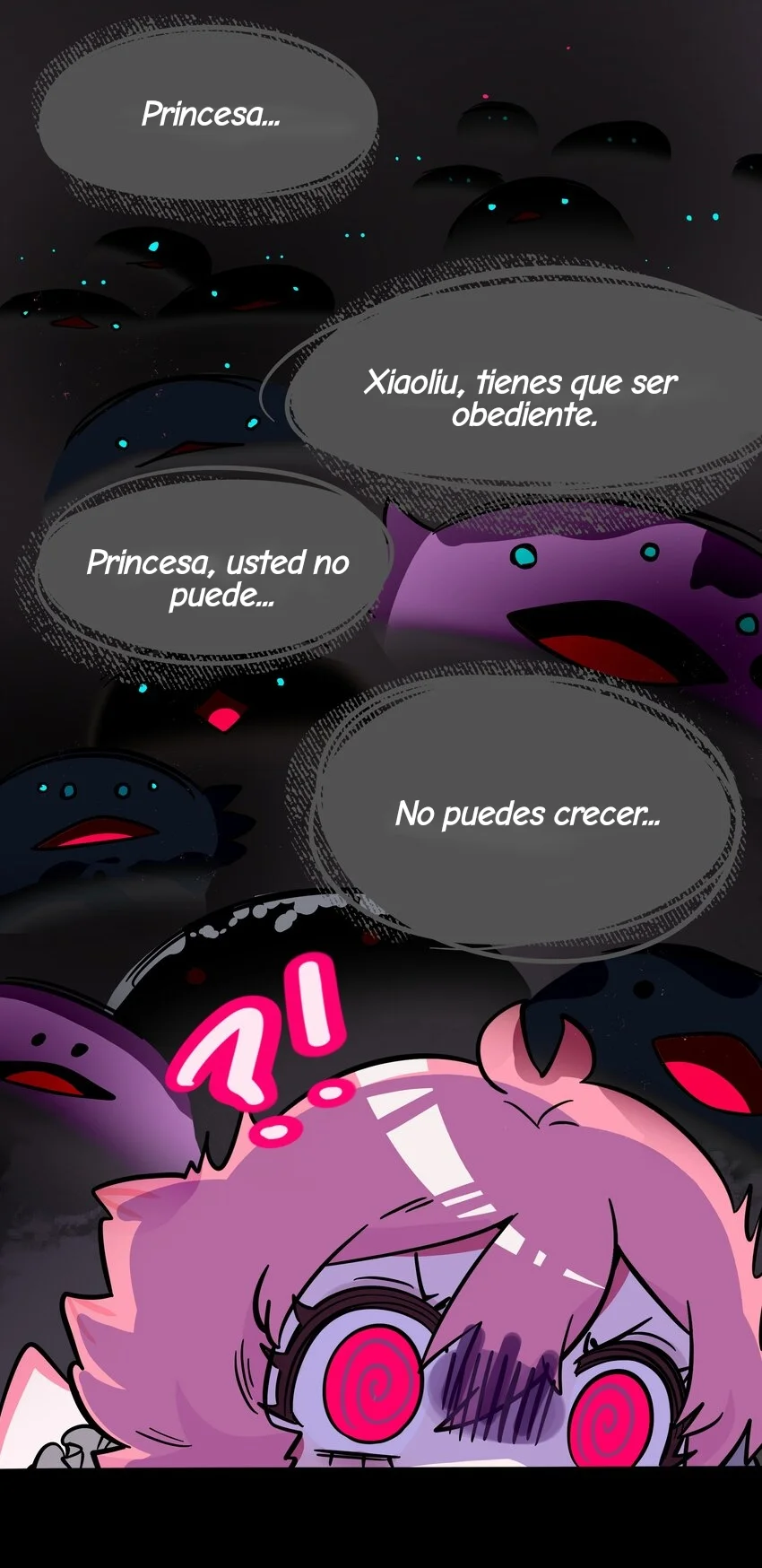 El corazón de las espinas Capítulo 8 - Page 37