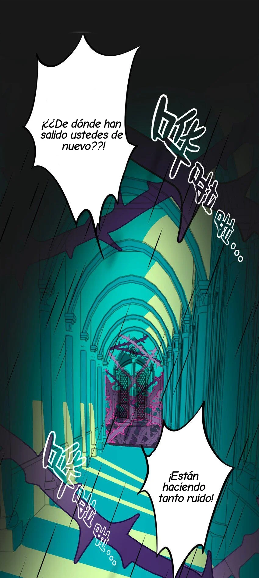 El corazón de las espinas Capítulo 8 - Page 38