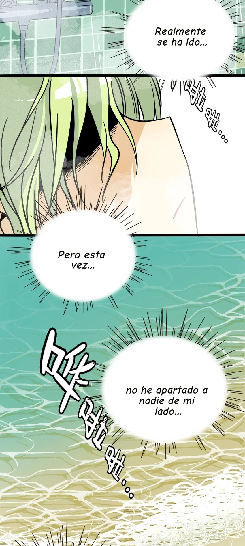 El corazón de las espinas Capítulo 8 - Page 40
