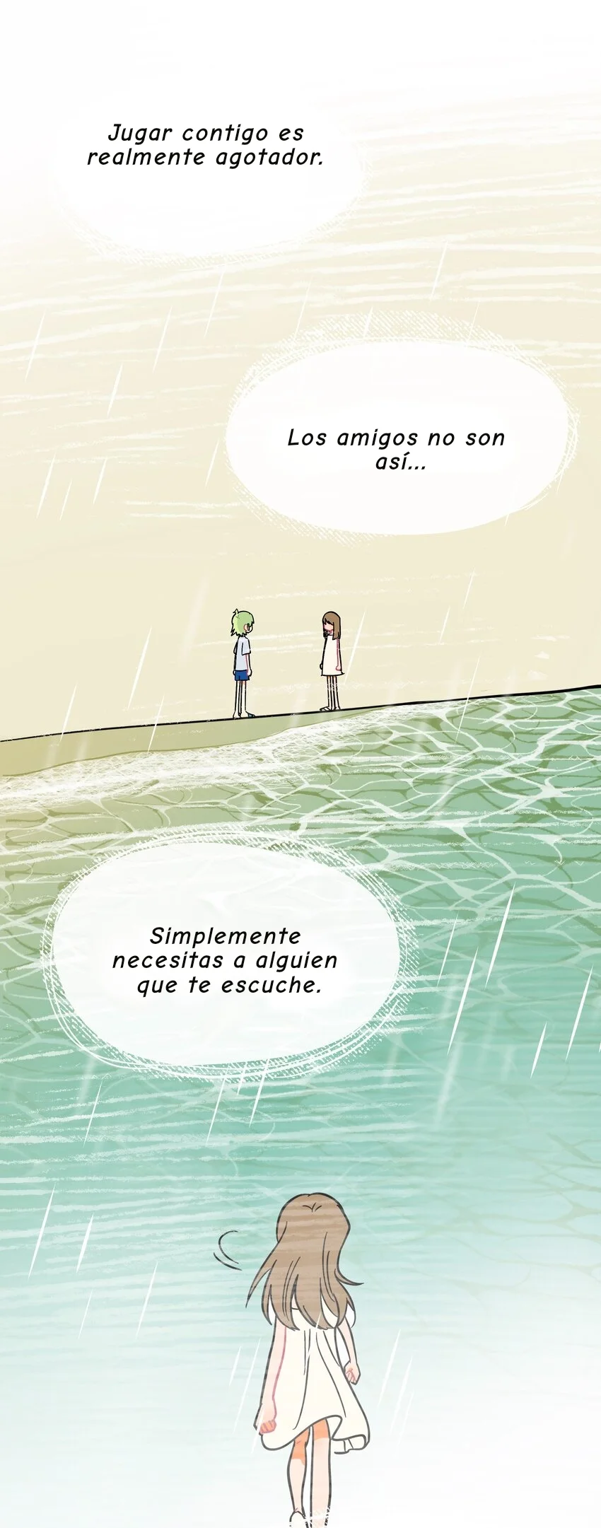 El corazón de las espinas Capítulo 8 - Page 42