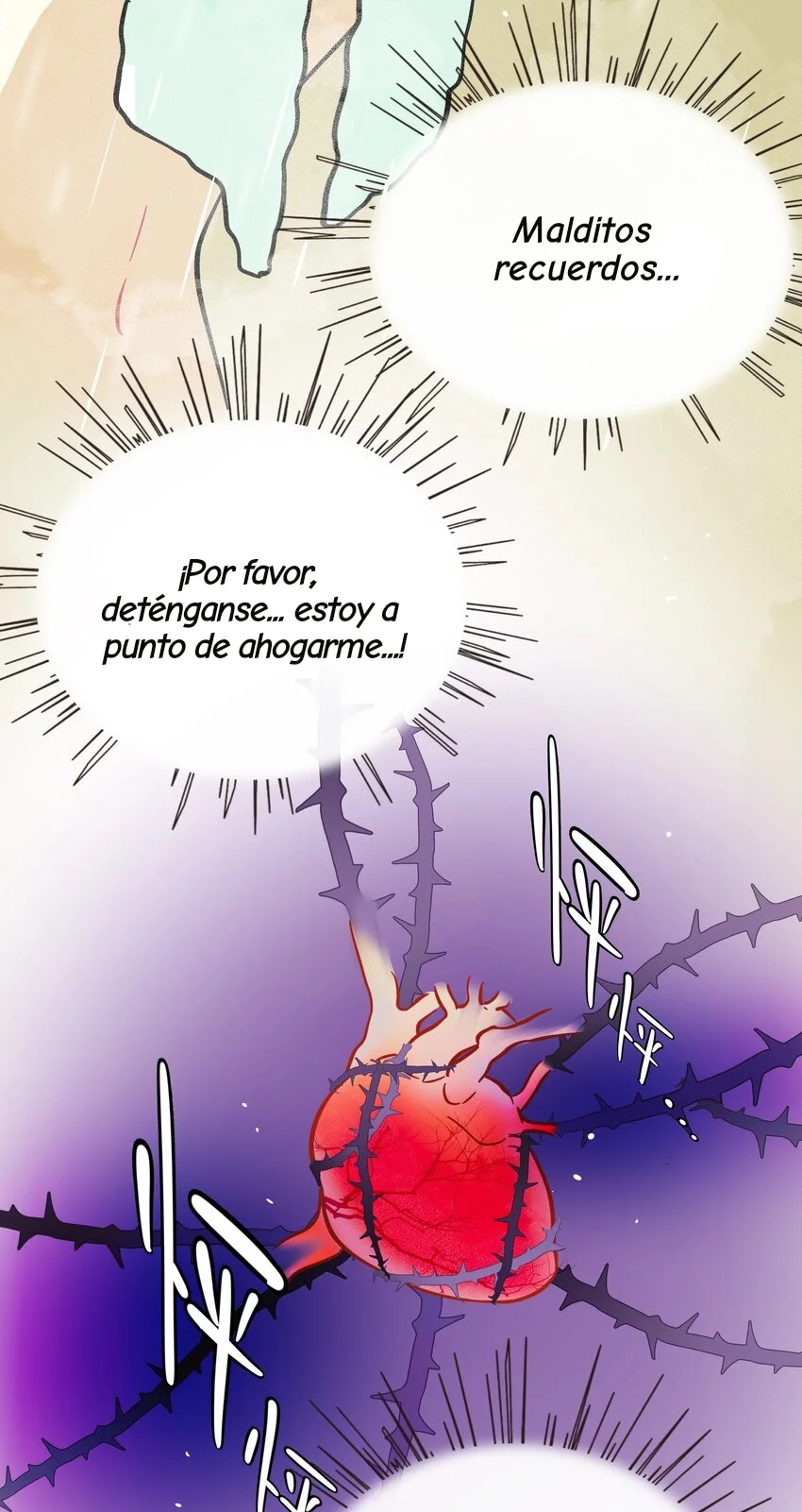 El corazón de las espinas Capítulo 8 - Page 44