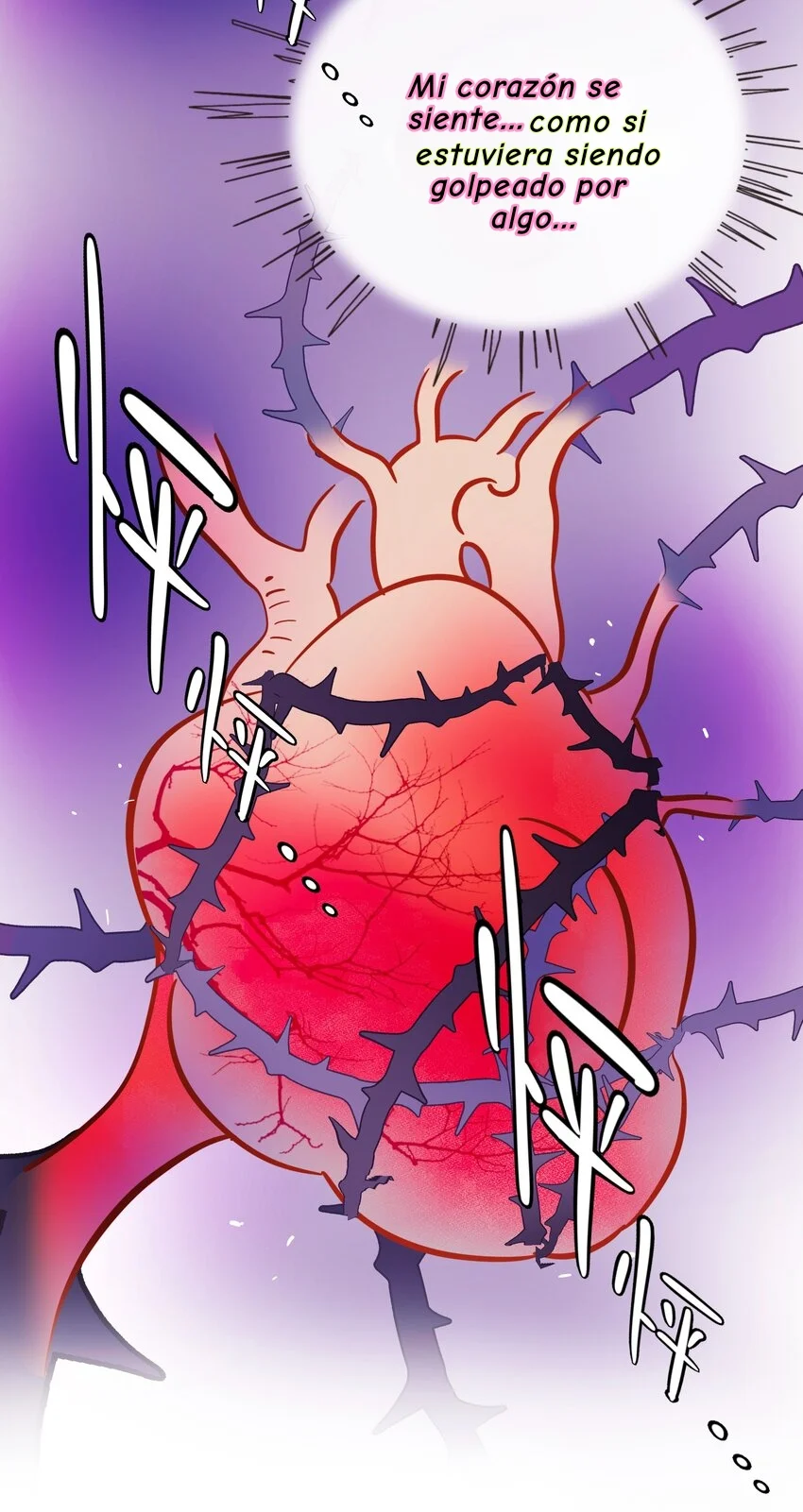 El corazón de las espinas Capítulo 8 - Page 45
