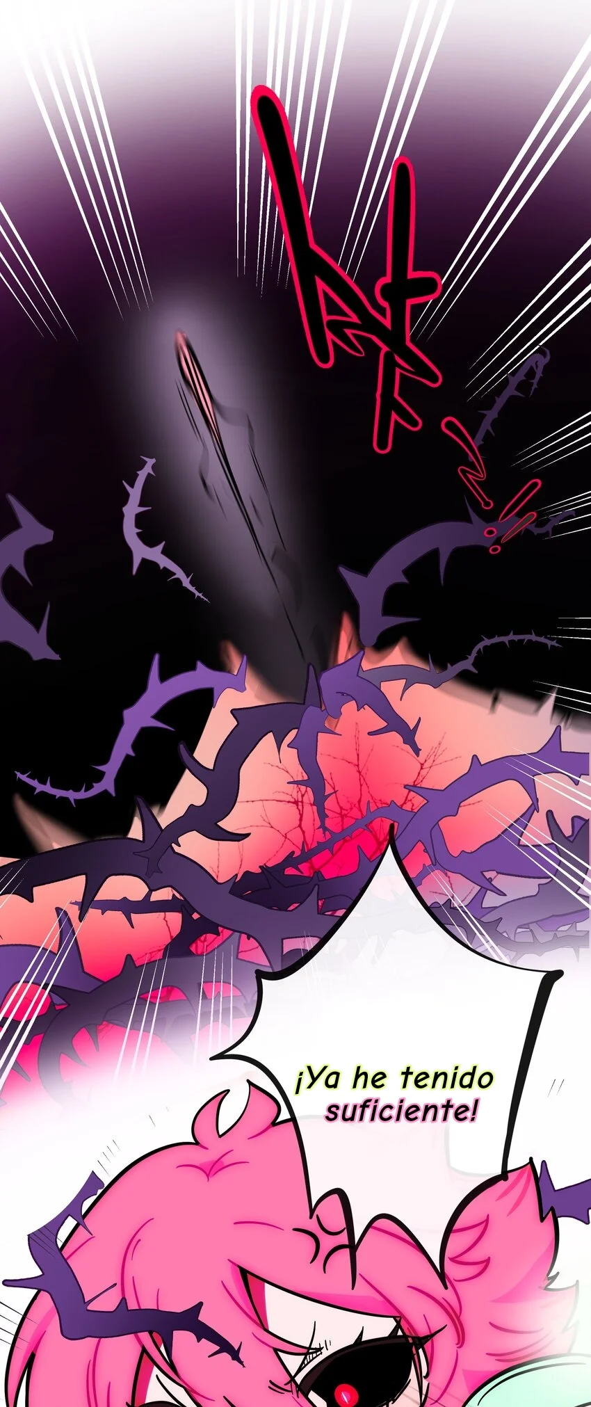 El corazón de las espinas Capítulo 8 - Page 47