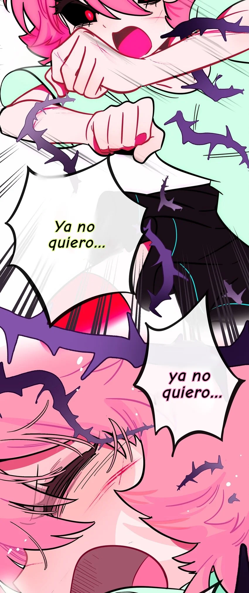 El corazón de las espinas Capítulo 8 - Page 48