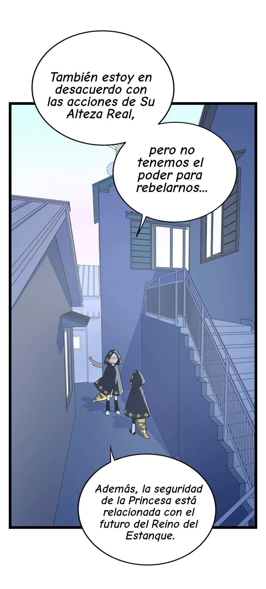 El corazón de las espinas Capítulo 9 - Page 12