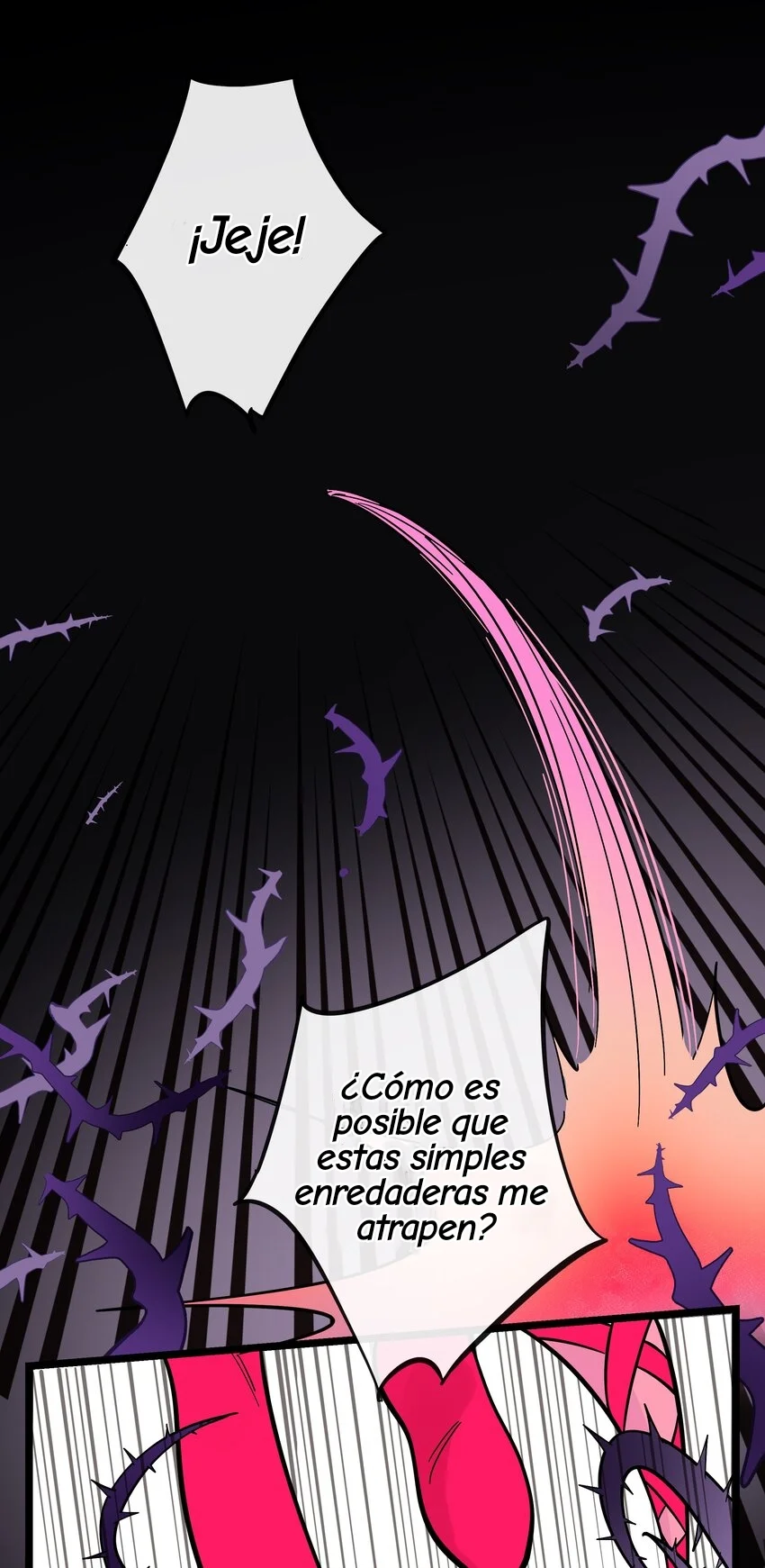 El corazón de las espinas Capítulo 9 - Page 2