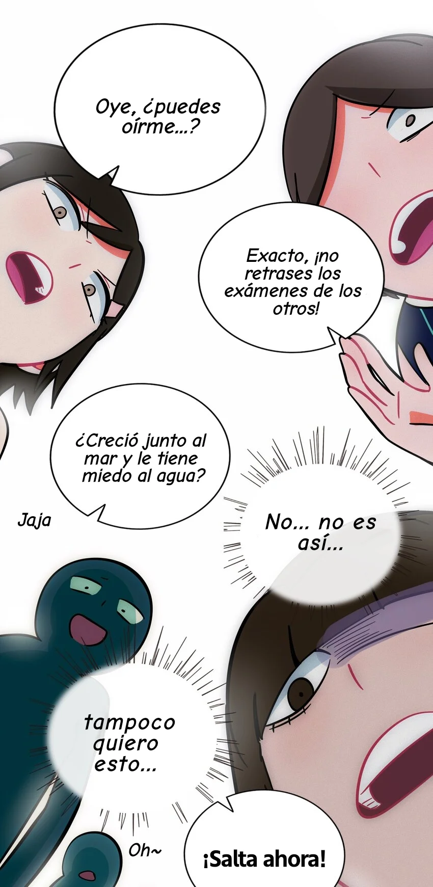 El corazón de las espinas Capítulo 9 - Page 34