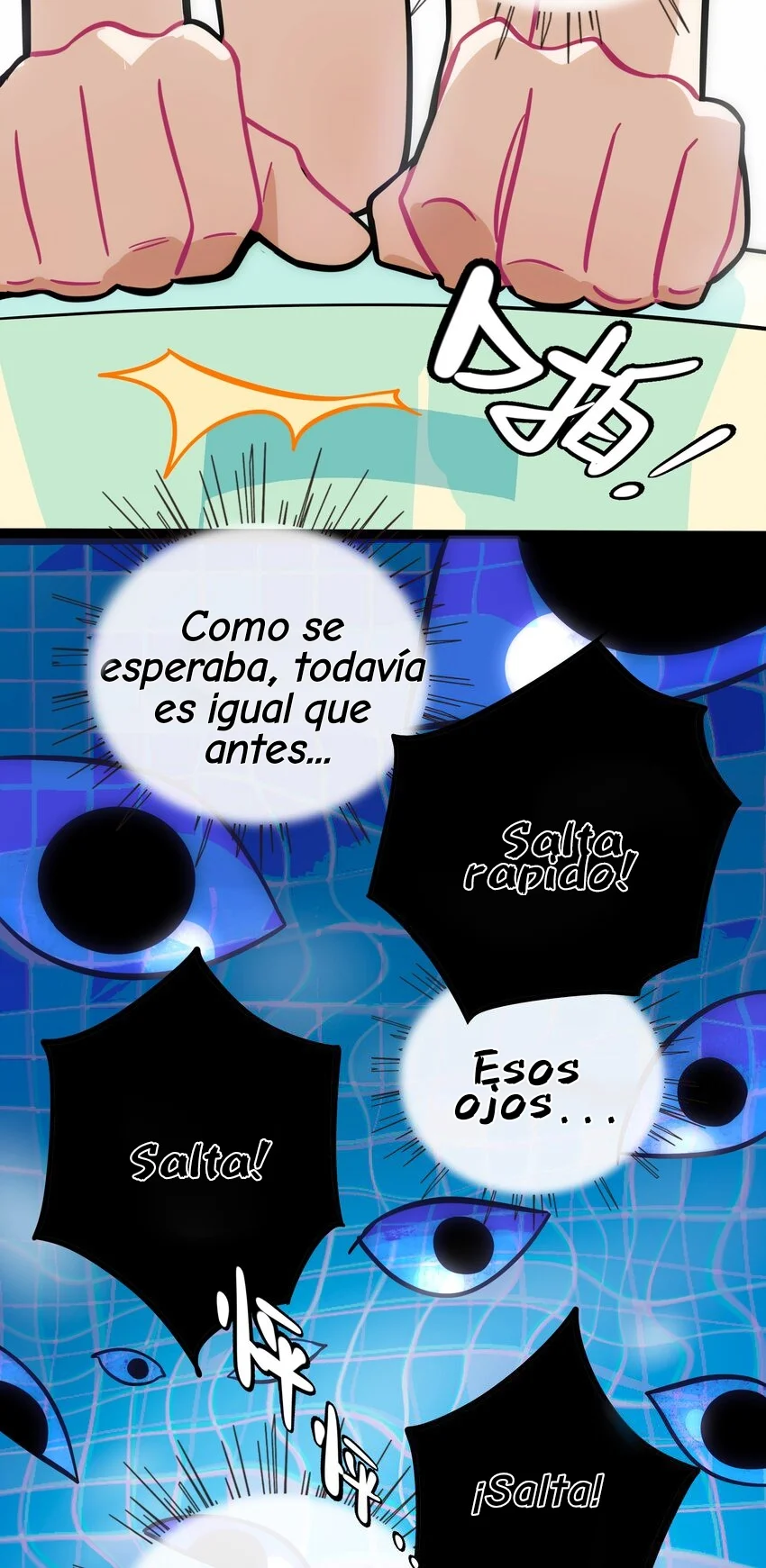 El corazón de las espinas Capítulo 9 - Page 36