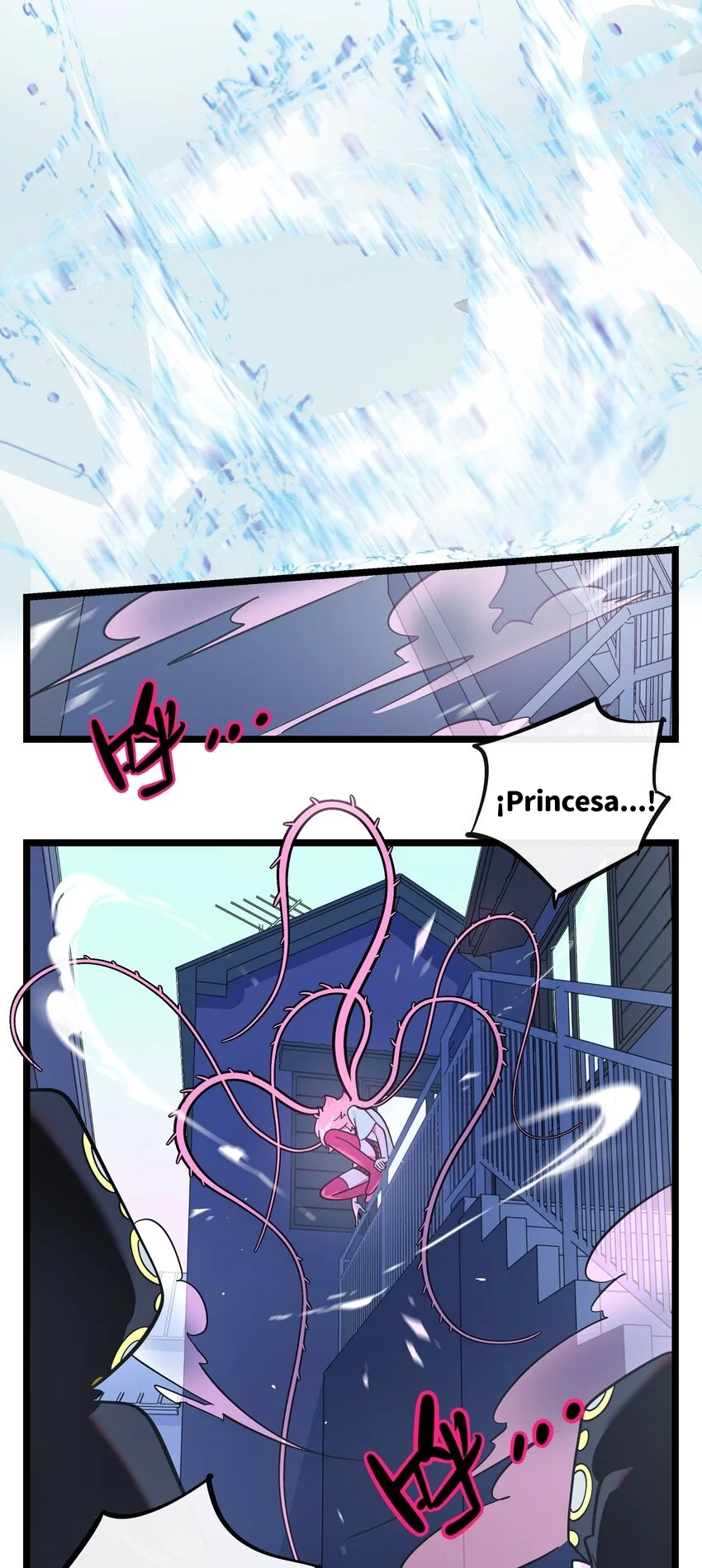 El corazón de las espinas Capítulo 9 - Page 41