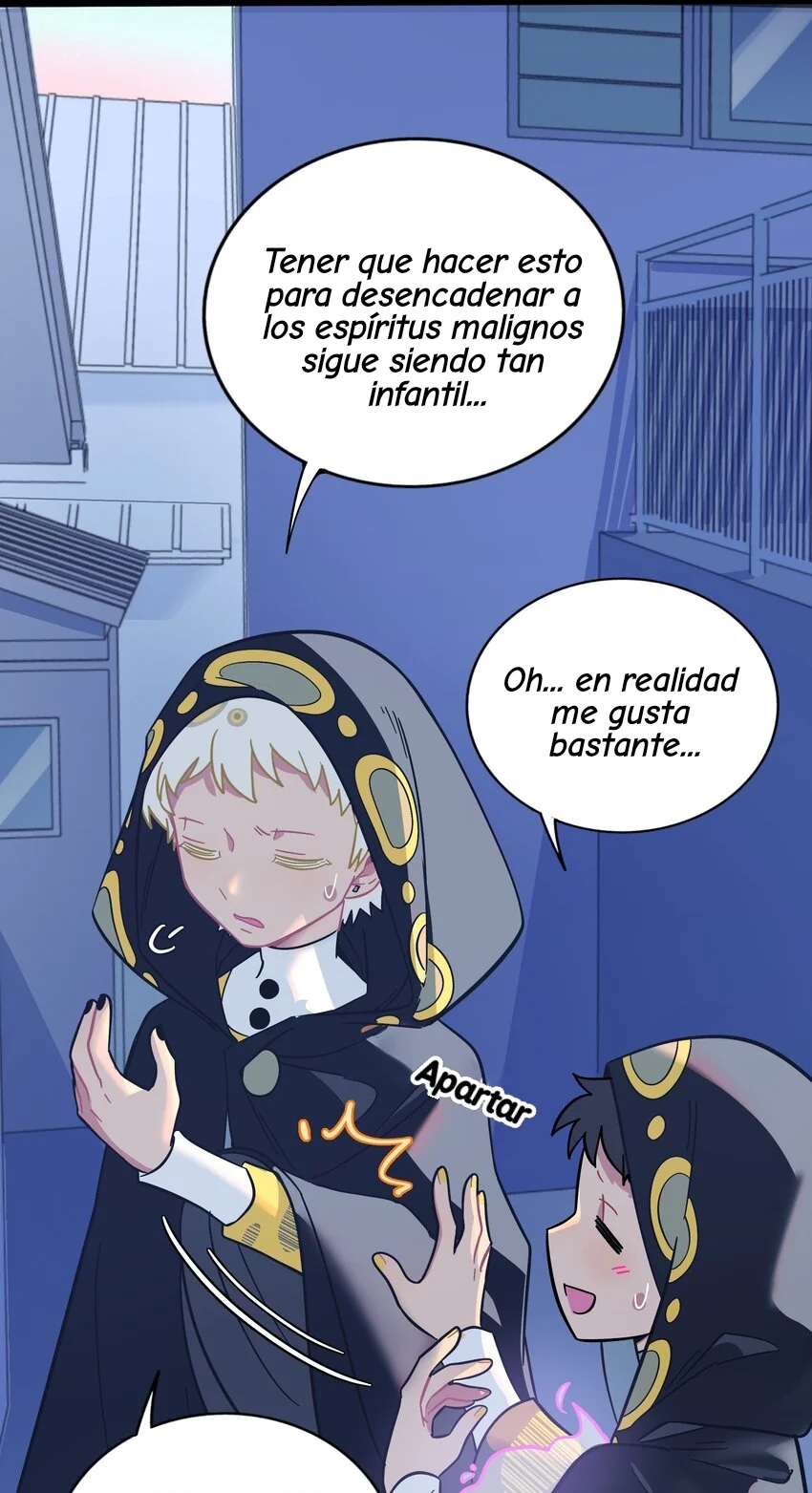 El corazón de las espinas Capítulo 9 - Page 7