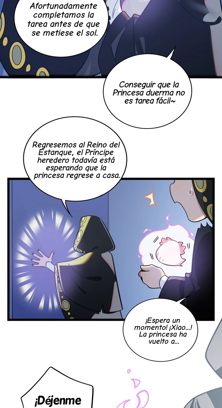 El corazón de las espinas Capítulo 9 - Page 8