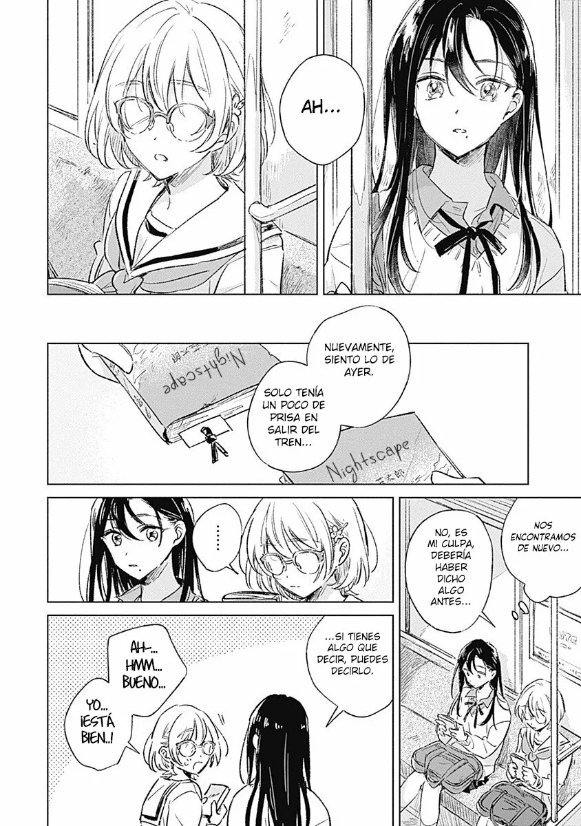 Koi yori Aoku Capítulo 1 - Page 11