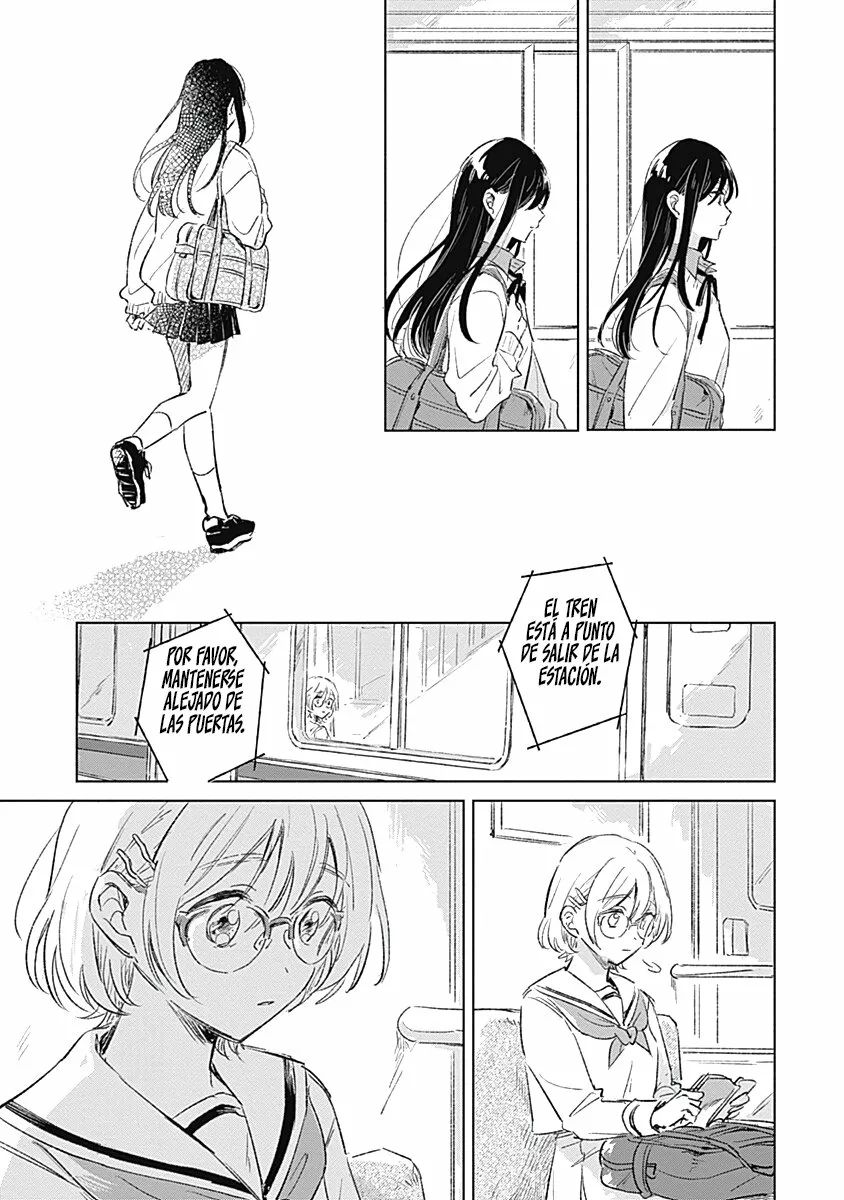 Koi yori Aoku Capítulo 1 - Page 22