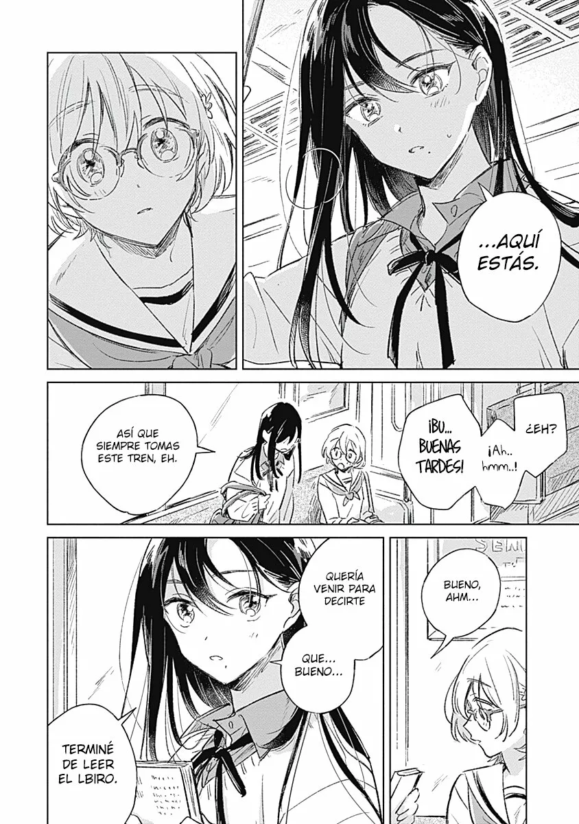 Koi yori Aoku Capítulo 1 - Page 23
