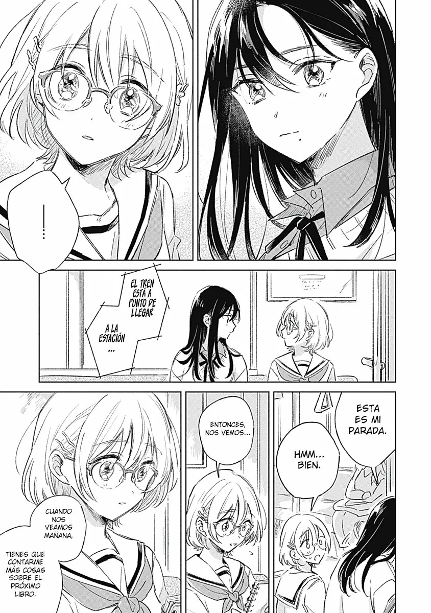 Koi yori Aoku Capítulo 1 - Page 28