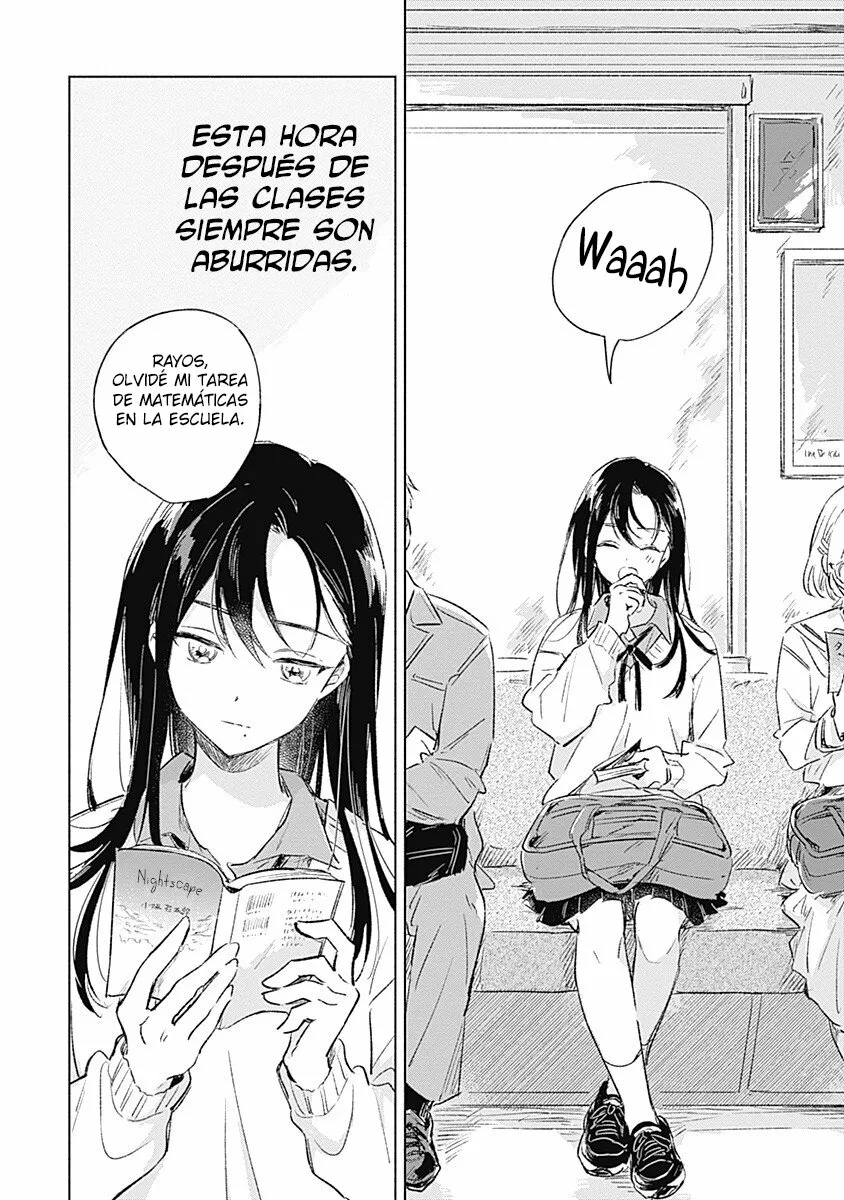 Koi yori Aoku Capítulo 1 - Page 3