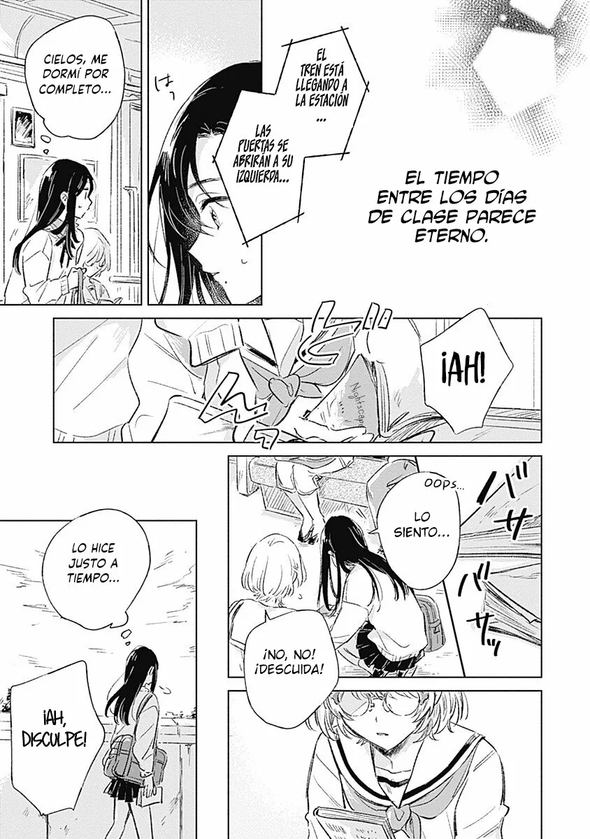 Koi yori Aoku Capítulo 1 - Page 6